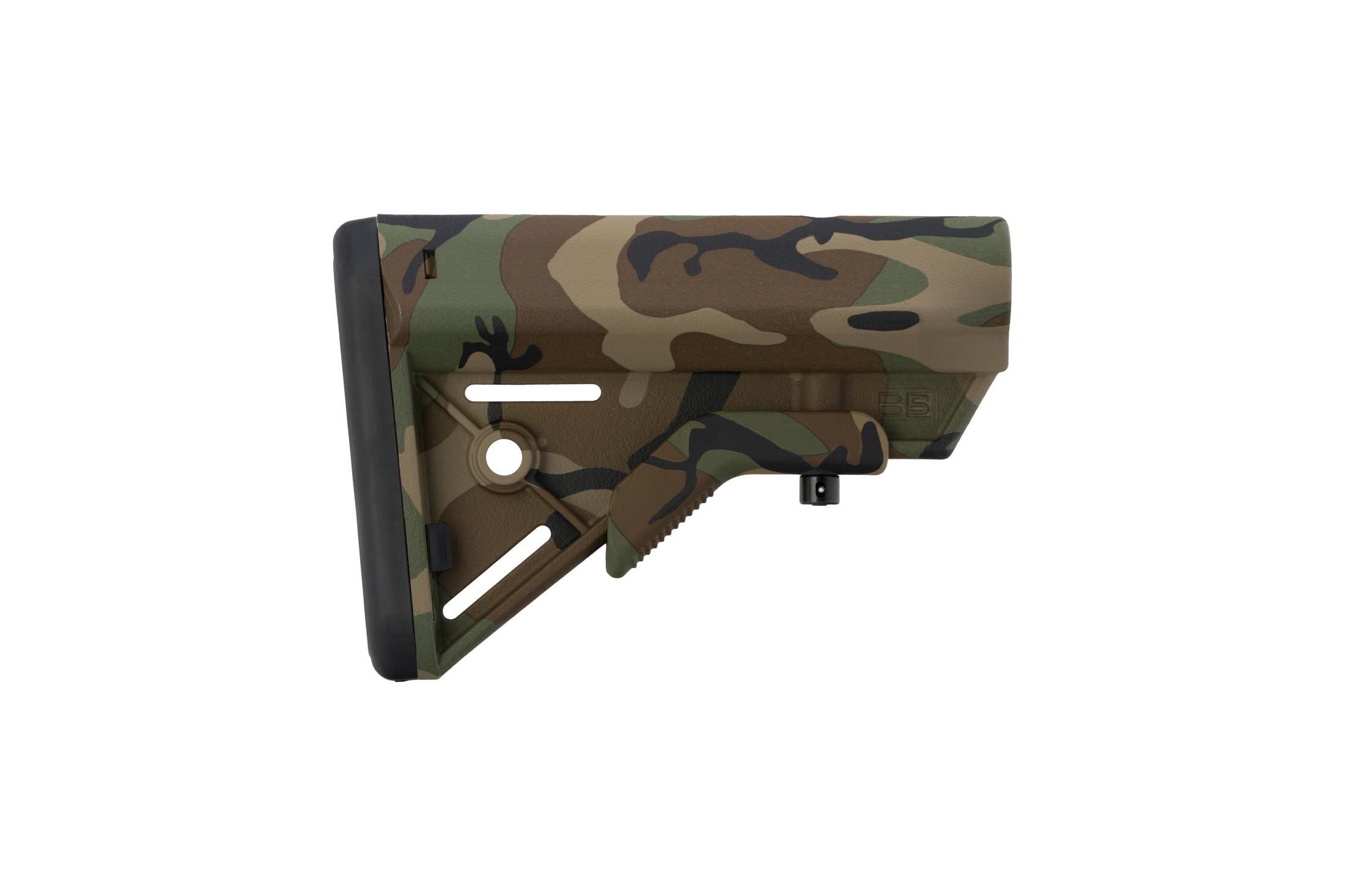 B5 Systems Bravo Stock - Woodland
